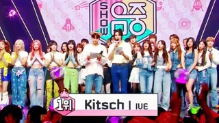 IVE Kitsch先行曲未打歌初一位！