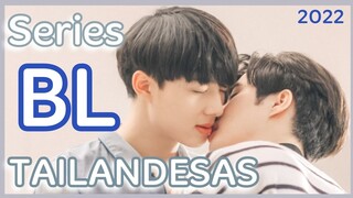 ¿Cuáles son las MEJORES series BL TAILANDESAS de 2022? 🇹🇭🧑‍🤝‍🧑❣