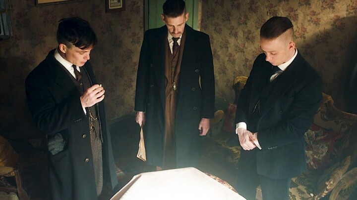 Peaky Blinders. Jika John ada, keluarga Shelby bisa maju tanpa takut