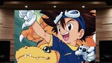[Digimon｜Kōji Wada] Dengarkan lagu tema animasi TV "Butter-Fly" "Digimon" di studio rekaman sejuta l