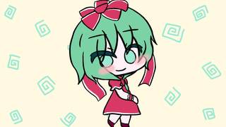 Kagiyama Hina hanya berputar-putar