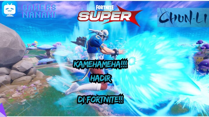 Beneran Super! Kamehameha Kembali Ke Fornite!