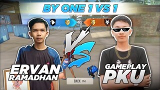 BY ONE ERVAN RAMADHAN VS GAMEPLAY PKU - SIAPA YANG PALING KUAT ??