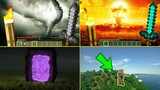 Top 5 Hiệu Ứng Game Biến Minecraft Trở Thành Một Tựa Game Siêu Phê Và Ảo Đến Cỡ Nào !!!