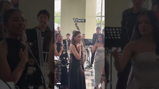 Warm up pa lang, pero parang mga anghel na ang boses! 🥹 | GMA Station ID 2024