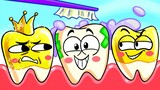 Pemeriksaan Dokter Gigi || Gigi Emas vs Gigi Putih