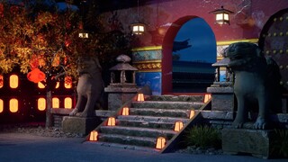 แอนิเมชั่น|3D|งานออกแบบรับปริญญา "ฉางอัน"