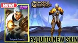 Review Skin Paquito FULGENT PUNCH STARLIGHT - MOBILE LEGENDS