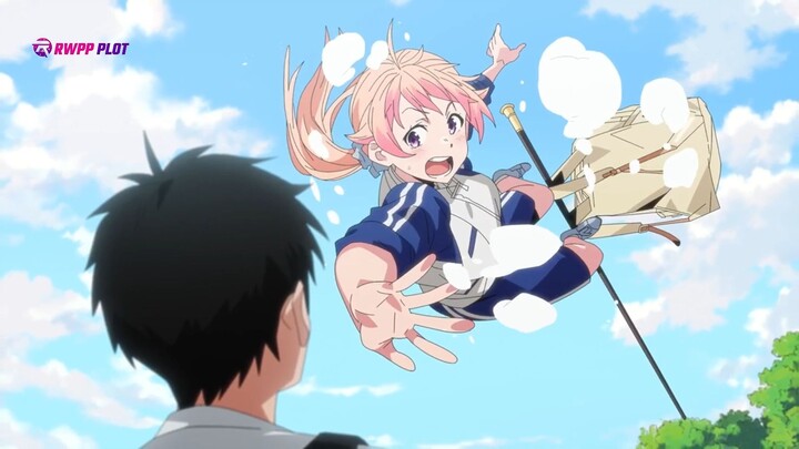AKHIRNYA! MOI UNGKAPKAN PERASAANNYA PADA NIKO! | Alur Cerita Anime Witch Watch EPS 6