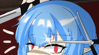 Sakuya! Do you know how to cut hair? ? ? 【Touhou Animation】