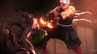 鬼灭之刃妓夫太郎 超燃卡点 ae拉镜amv
