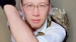 Yuzhong gesture dance, 16-year-old players stood up collectively