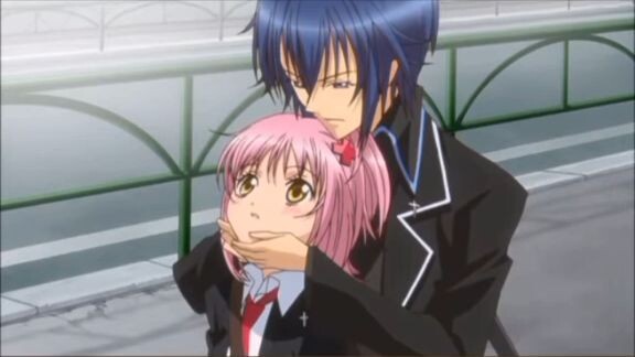 amu x ikuto #thiên thần hộ vệ