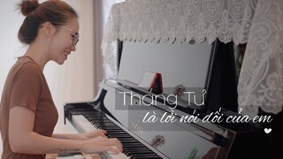 Tháng Tư Là Lời Nói Dối Của Em - Hướng Dẫn Cover | Mây Piano Tutorial
