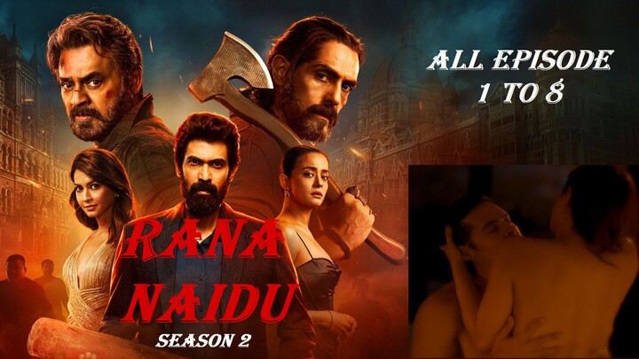Rana Naidu Season 2 Episode 8 | Season Finale | Full Episode HD