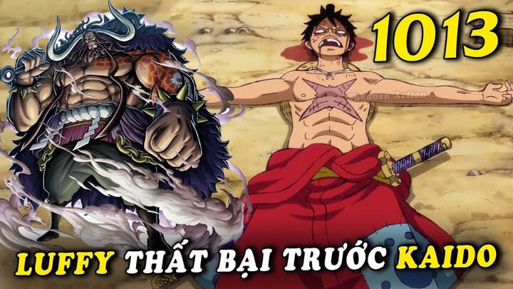 Luffy gục ngã bị Kaido ném xuống biển , Zeus bị Big Mom tiêu diệt - Spoiler One Piece 1013 mới nhất