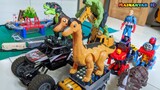 Mainan Truk Pasir, Mobil Monster, Kereta Api, Dinosaurus, Transformers, Avengers, Excavator