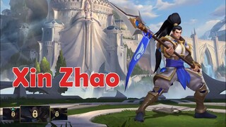 Wild Rift Closed Beta: XIN ZHAO (Fighter/Tank) Gameplay