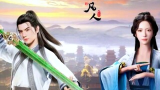 Mortal Cultivation Story 5: The iron slave turned out to be Zhang Tie, Han Li burst into tears, and 