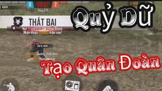 FreeFir - Dự Định Lập Quân Đoàn Của Quỷ Dữ - Trận Solo Lục Bạc One Shot Căng Cực | KQD2K