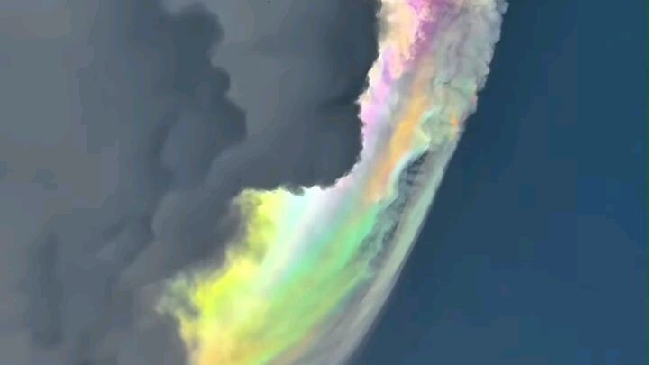 A #beautiful view of the #clouds in the #sky