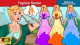 Toples Setan 👸 Dongeng Bahasa Indonesia 🌜 WOA - Indonesian Fairy Tales