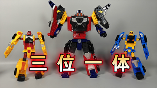 不是所有卡车都叫擎天柱