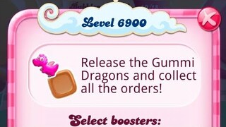 Candy Crush Saga Indonesia : Level 6900