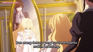 Aru Hi, Ohimesama ni Natte shimatta Ken ni Tsuite (The Fated Magical Princess) eps 9 (sub indo)