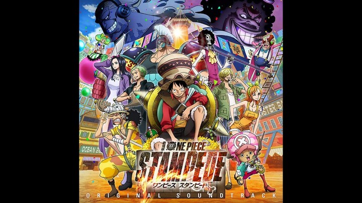 One Piece OST • Stampede • Everyone's struggle