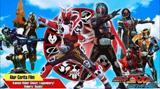 PENCARIAN LEGENDARY EYECON Alur Cerita Kamen Rider Ghost Legendary! Riders' Souls!