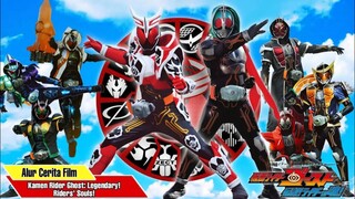 PENCARIAN LEGENDARY EYECON   Alur Cerita Kamen Rider Ghost  Legendary! Riders' Souls!