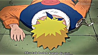 disaat semua orang meremehkan dan menertawakan naruto cuma hinata yang tau betapa kuatnya naruto🥹