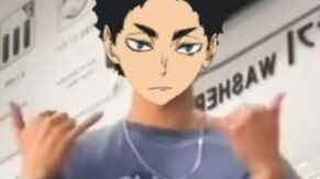 [Volleyball Boys] [ooc warning] Chiwei yang datang membantu Bokuto mencuci pakaian