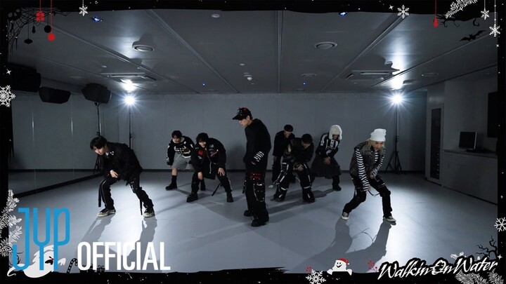 【Mito Bang phụ đề tiếng Trung】241217 Video luyện tập vũ đạo "Walkin On Water" của Stray Kids (Phiên 