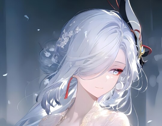 二次元，壁纸申鹤(u‿ฺu✿)