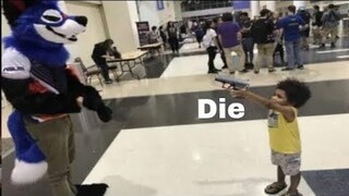 If you laugh 1.5 times, you restart the video