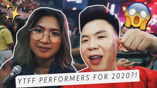 YSABELLE CUEVAS & KARL ZARATE FOR YTFF 2020???