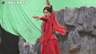 Zhao Lusi Studio Weibo Update 15.12.23 | BTS The Last Immortal