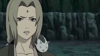 Only Princess Tsunade knows who is faster between Naruto and Raikage