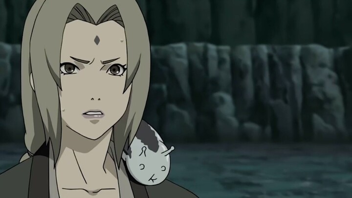 Only Princess Tsunade knows who is faster between Naruto and Raikage