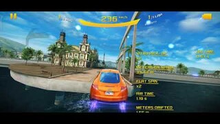 Asphalt 8 - Barcelona Race