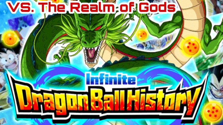 [Dokkan Battle] Infinite Dragon Ball History Vs. The Realm of Gods - All Mission