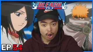 ICHIGO BLOCKS SOKYOKU!! || ICHIGO SAVES RUKIA || Bleach Episode 54 Reaction