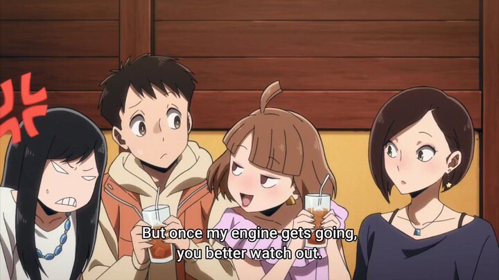 jadi mereka hanya temanan!