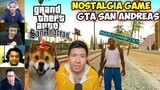 Reaksi Obit & Windah Basudara Nostalgia Game GTA SAN ANDREAS, SERU ABIS! | GTA San Andreas Indonesia