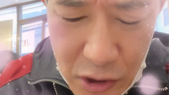 Body’s abroad, but my stomach’s back home!