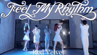 【985】أغنية ريد فيلفيت الجديدة "Feel My Rhythm" رائعة جدًا في غرفة التدريب! أسرع أغنية غلاف لفرقة ذات