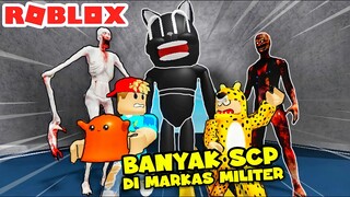 BANG BOY BERBURU CARTOON CAT MALAH KETEMU SCP PUDING DI ROBLOX