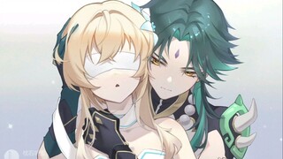 【魈荧】魈想把你锁住～（日配版）/狗头